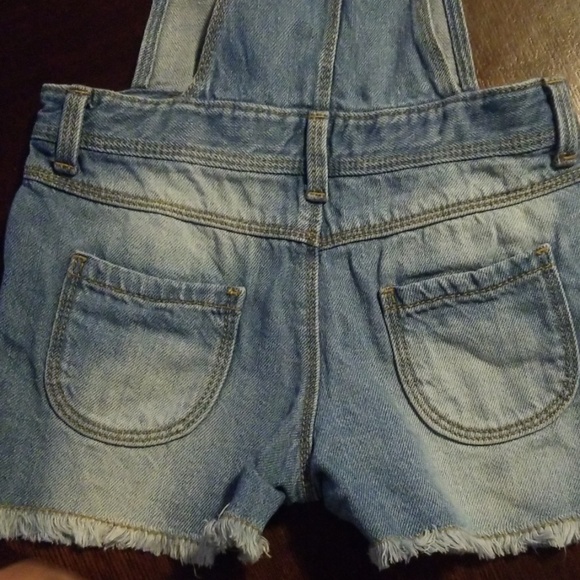 Gymboree toddler girl overalls. - Picture 5 of 6